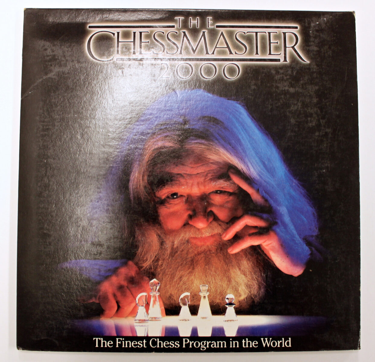 Chessmaster 2000 vs. Evoltecno – em breve no octógono do Apple II