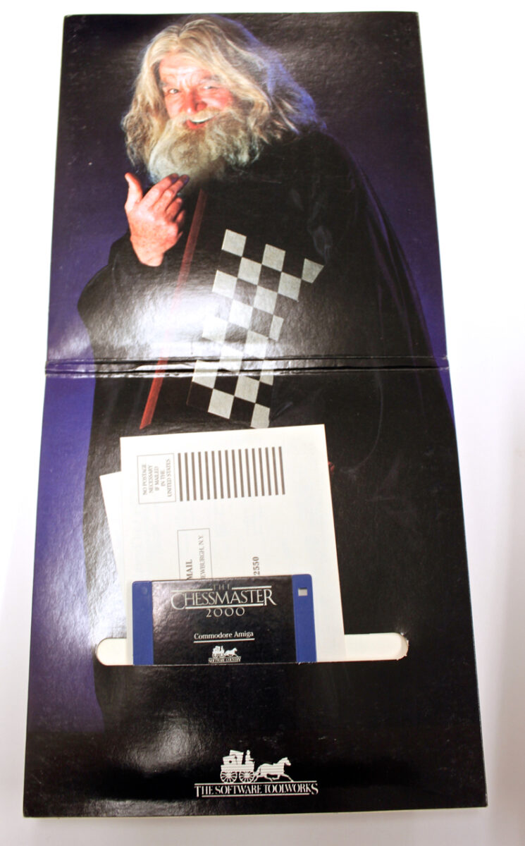  The Chessmaster 2000 (Amiga)