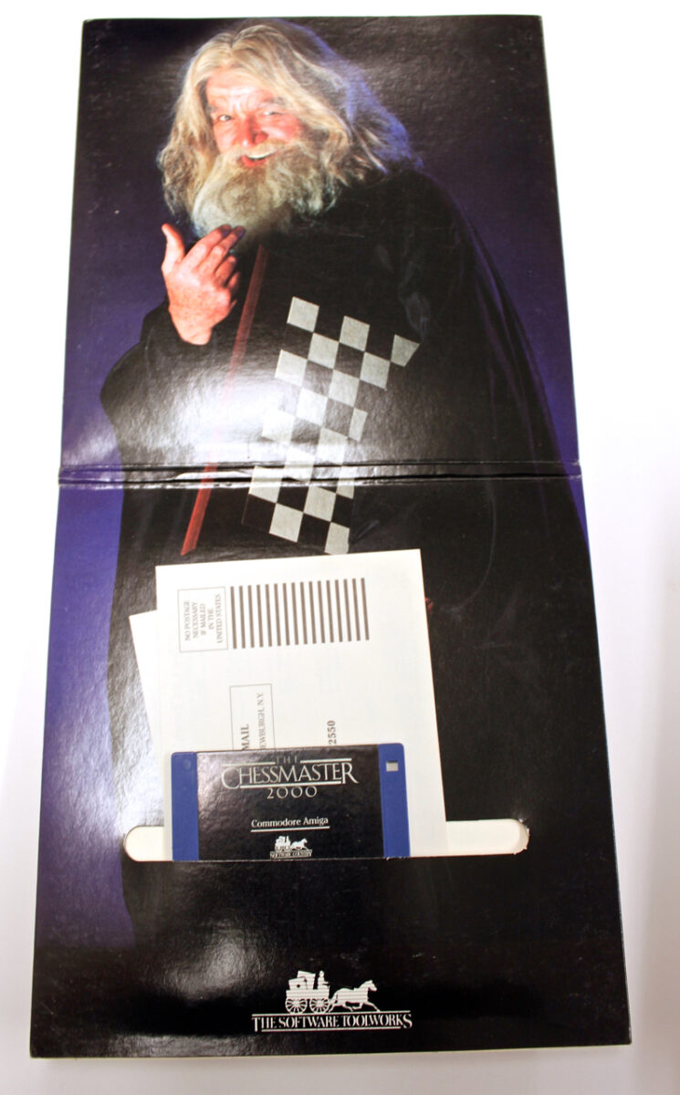 Chessmaster 2000 - Vintage Apple