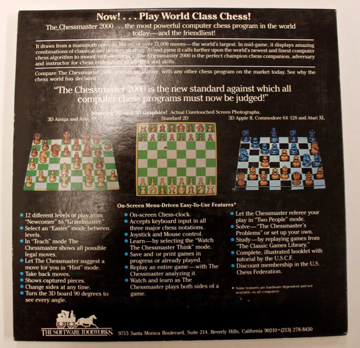  The Chessmaster 2000 (Amiga)