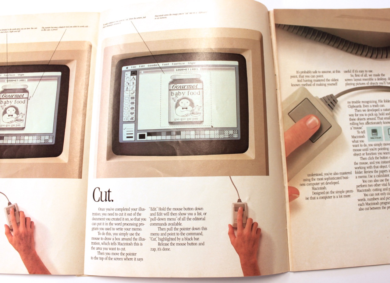 Macintosh Brochure From 1985 Vintage Apple