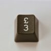 Apple II - keycaps - various keys