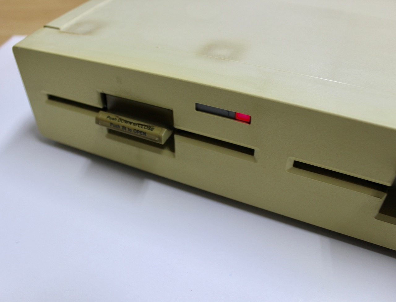 Apple 5.25 DuoDisk (#1) - Vintage Apple