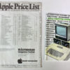 UK Microsense Apple II brochure from 1980 + extras - Image 2