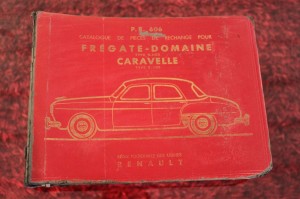  PR606 Frégate-Domaine, Caravelle Type R1103, R1102