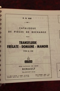 PR620 Frégate, Domaine, Manoir Type R1104