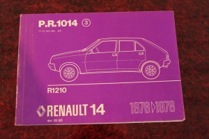  PR1014 Renault 14 R1210