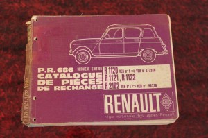  PR686 Renault R1120, R1121, R1122, R2102