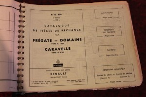  PR606 Frégate-Domaine R1103, Caravelle R1102