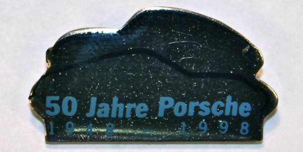  50 Jahre Porsche pin