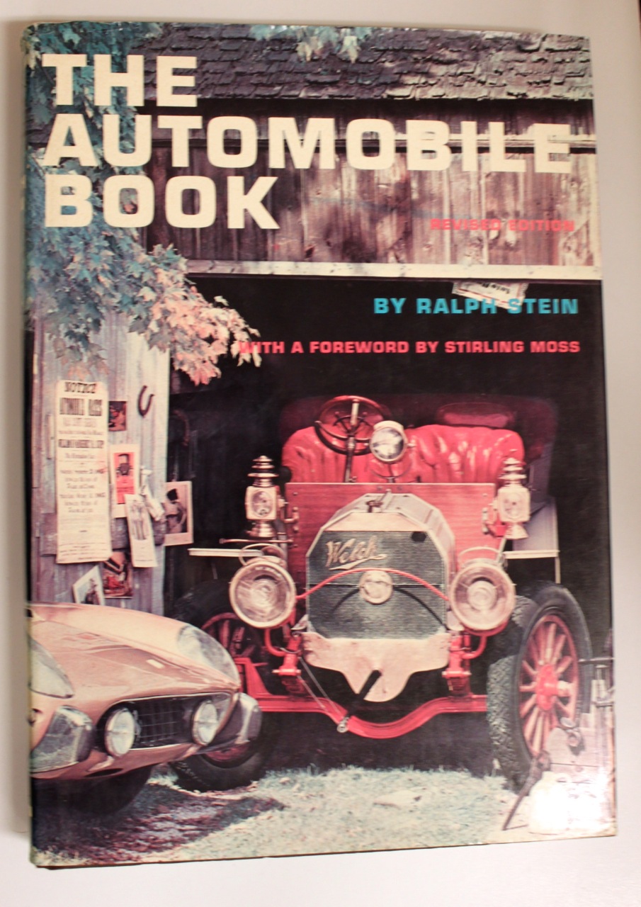 The Automobile Book | Vintage Cars