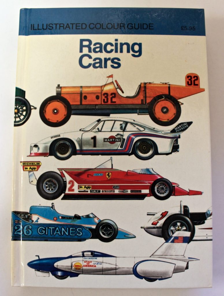 Racing Cars (Illustrated Colour Guide) | Vintage Cars