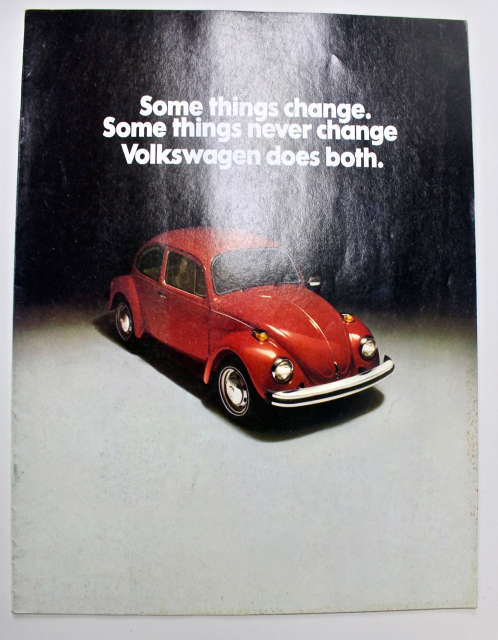 VW Beetle brochure from 1975 | Vintage Cars