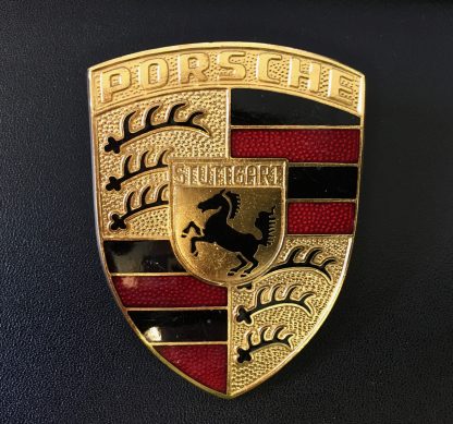 Porsche 911 enamel emblem 901 | Vintage Cars