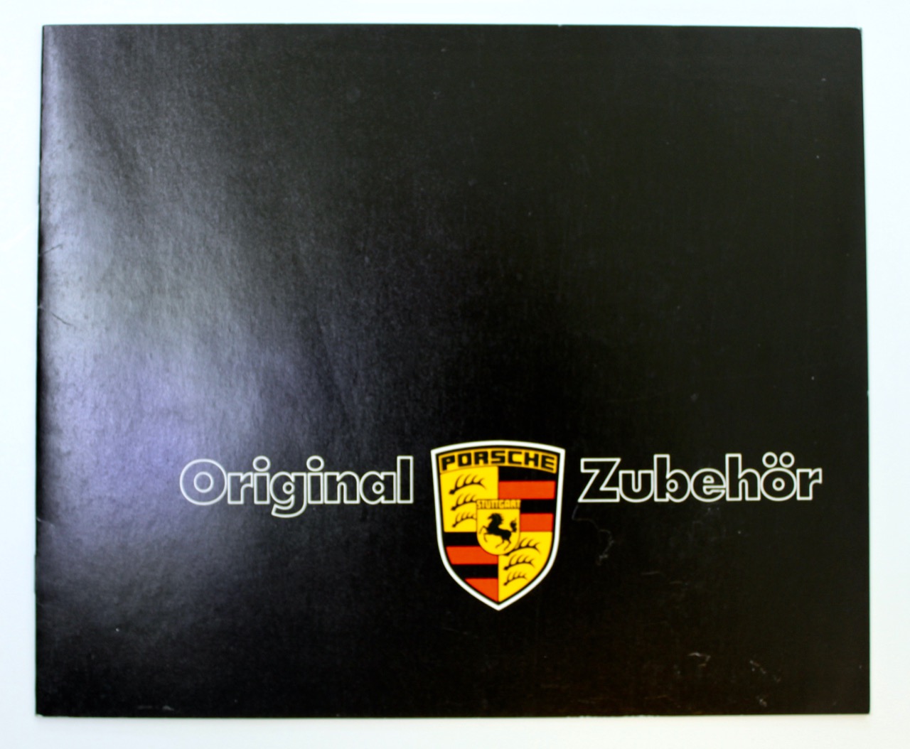 Porsche Accessories Zubehör brochure prospekt 1978 (#3)