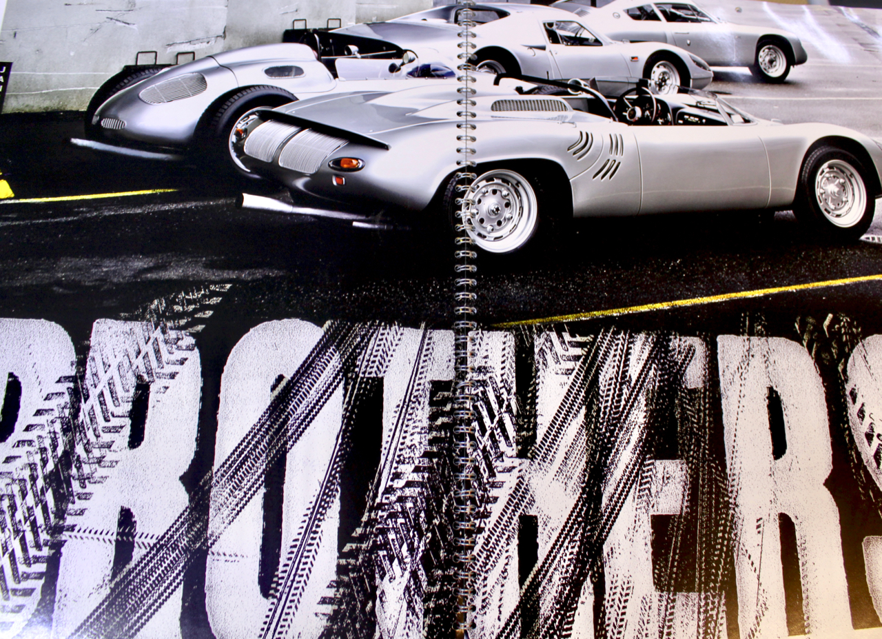 Porsche historic Calendar Book Collectors edition - On the move 07