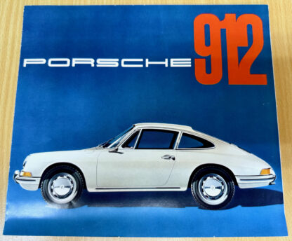 Porsche 912 brochure 1965 - Swedish (#3)