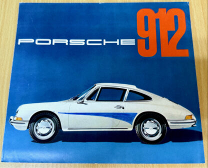 Porsche 912 brochure 1965 - Swedish (#4)