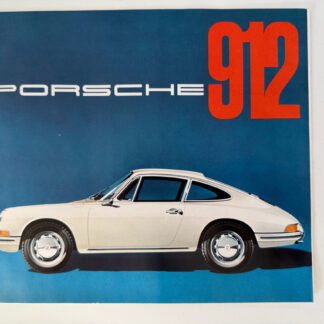 Porsche 912 brochure 1965 - Swedish (#5)
