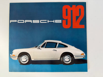 Porsche 912 brochure 1965 - Swedish (#5)